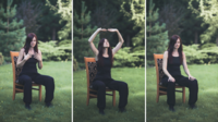 Šešių gydomųjų garsų meditacija: plaučiai