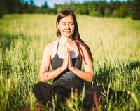 Meditacija, cigunas