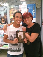 F. Balestri e D. Tresconi a Firenze Libro Aperto, 2018