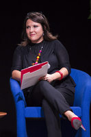 Giornalista, presentatrice, moderatrice di eventi culturali