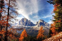 Le Dolomiti (foto da Pixabay)