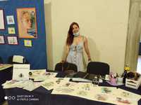 Stefania Franchi ospite al festival Lucca Città di Carta