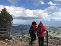 Vista da Monte Tre Pizzi sulla Locride