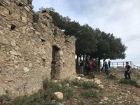 Resti dell'Eremo di San Pietro