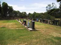 Smithfield Memorial Park - Beam Section