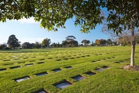 Enfield Memorial Park Lawn Tablet Grave