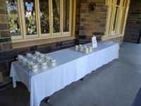 Tea & Coffee served on the porch
