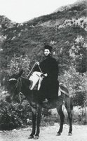 Ο Γέροντας Αιμιλιανός στο Δούσικο