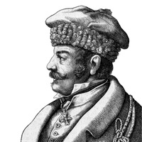 Από τη Στουτγκάρδη ο κόμης K. F. Lebrecht von Normann-Ehrenfels. Πέθανε στο 1822 στον Μεσσολόγγι!