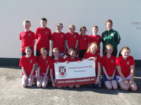 Castlebar Junior competing at the All Ireland Racquetball Championships