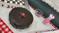 Bakelit csokitorta