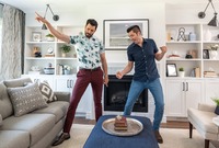 Az örök vidám Drew és Jonathan Scott