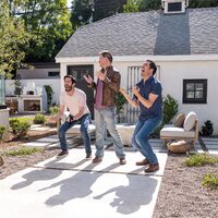 Drew és Jonathan Scott az idősebb testvérükkel