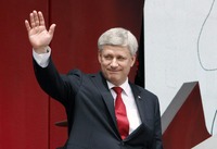 Stephen Harper, Konzervatív Párt, Kanada Miniszterelnöke 2006-2015