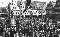 Valdštejnské slavnosti, Frýdlant 1934 | Městské muzeum Frýdlant