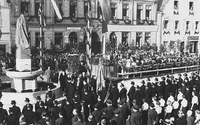 Valdštejnské slavnosti, Frýdlant 1934 | Městské muzeum Frýdlant