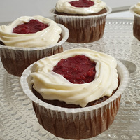 Runebergin tortut Amerikan muffinssivuoissa