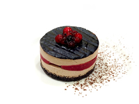 Semifreddo cioccolato e lampone