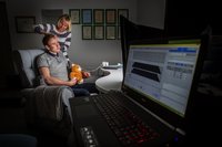Påsetting av elektroder