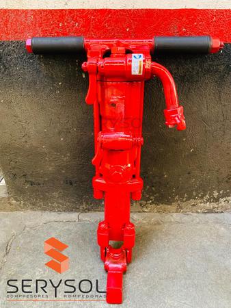 Perforadora Neumatica Chicago Pneumatic CP 69, 27 Kg BROQUERO 7/8\