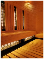 Infra sauna, 45-50°C