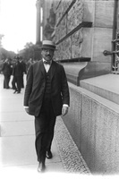 Rudolf Hilferding. Dirigente socialdemócrata austriaco