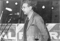 Ernest Mandel. Principal dirigente de la IV Internacional tras la muerte de Trotsky