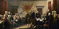 Firma de la Declaración de Independencia de los Estados Unidos de América, 1776