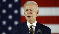 Joseph Biden, elect president of US