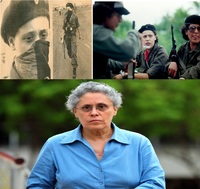 Dora María Téllez; heroína de la revolución sandinista a finales de los años 70´s.