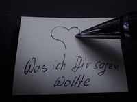 Ich bin...