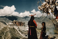 Fotó: Heinrich Harrer © National Geographic Society