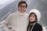 Adam Driver, mint Maurizio Gucci és Lady Gaga, mint Patrizia Reggiani