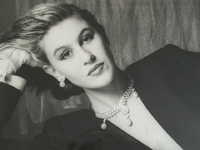 Patricia, mint a Gucci új arca az 1980-as években