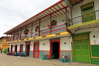 Kavárna, Antioquia, Kolumbie
