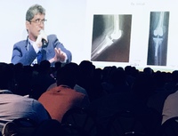 Palestrando no Congresso Internacional