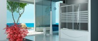 MAMPARA DE BAÑERA FRONTAL