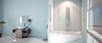 MAMPARA DE BAÑERA FRONTAL