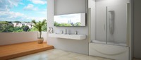 MAMPARA DE BAÑERA FRONTAL