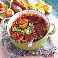 Slowcooked Rindsfleisch