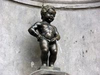 Manneken Pis, Brussels