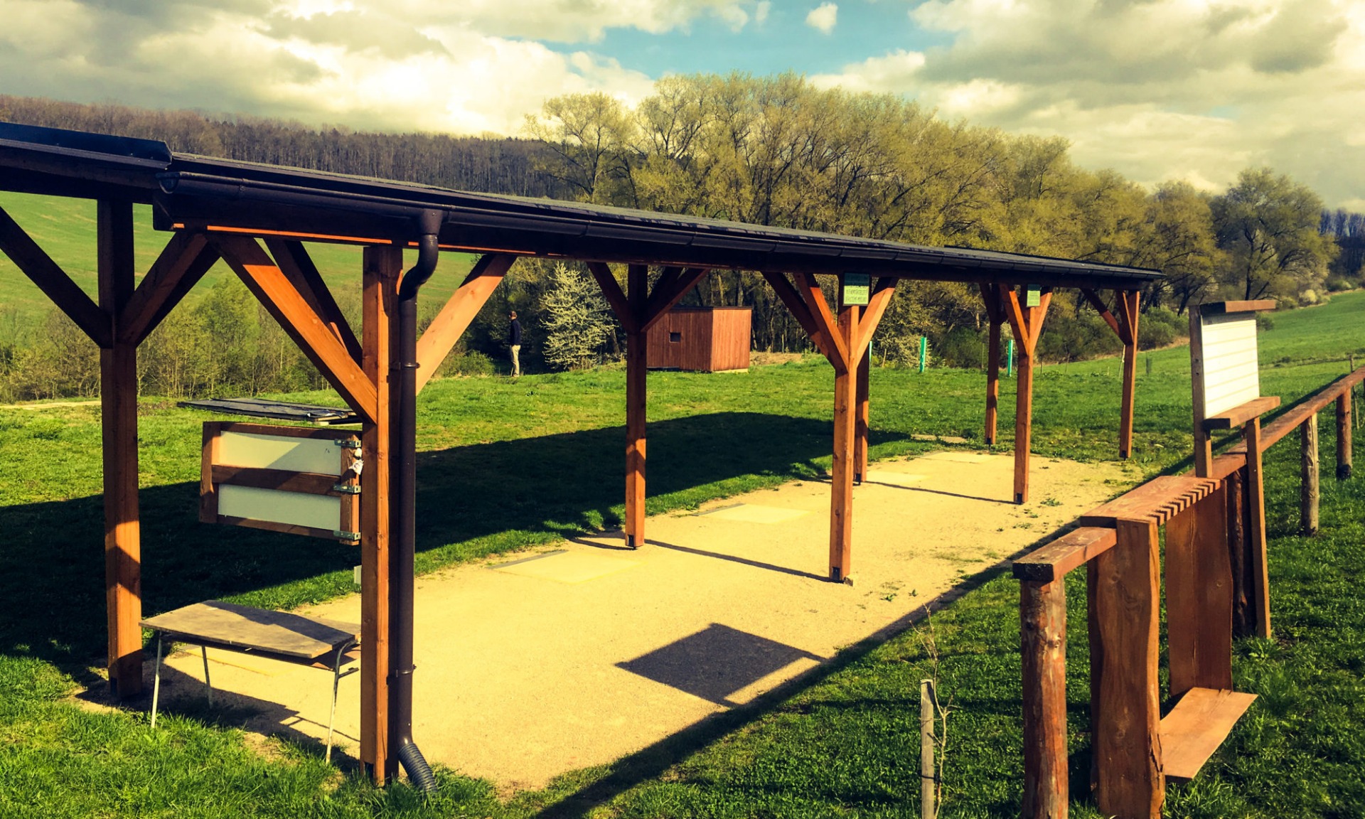 O střelnici Strelnicevlcnovcz