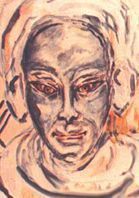 Representación pictográfica de un ser extraterrestre (Link)