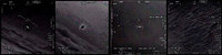 Fotogramas de los tres videos publicados por el Pentágono