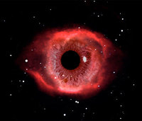 Ojo de Dios (Foto Nasa)