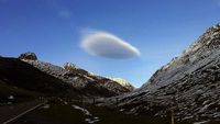 También en el Oberalp Pass se “perdió una nave espacial”