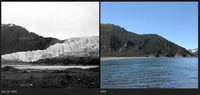 McCarty Glacier melt, Alaska