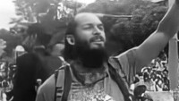 El estudiante y activista colombiano Lucas Villa Vásquez Twitter @Politicahoy4