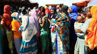 Refugiados etíopes que huyeron de la región de Tigray en un campamento en Kassala, Sudán, el 14 de diciembre de 2020. /Mohamed Nureldin Abdallah / Reuters