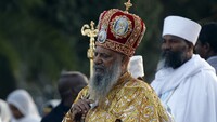 Abune Matías, patriarca de la Iglesia ortodoxa etíope Minasse Wondimu Hailu / Anadolu Agency / Gettyimages.ru